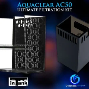 Aquaclear AC50 Ultimate Filtration Kit by inTank & Oceanbox Designs