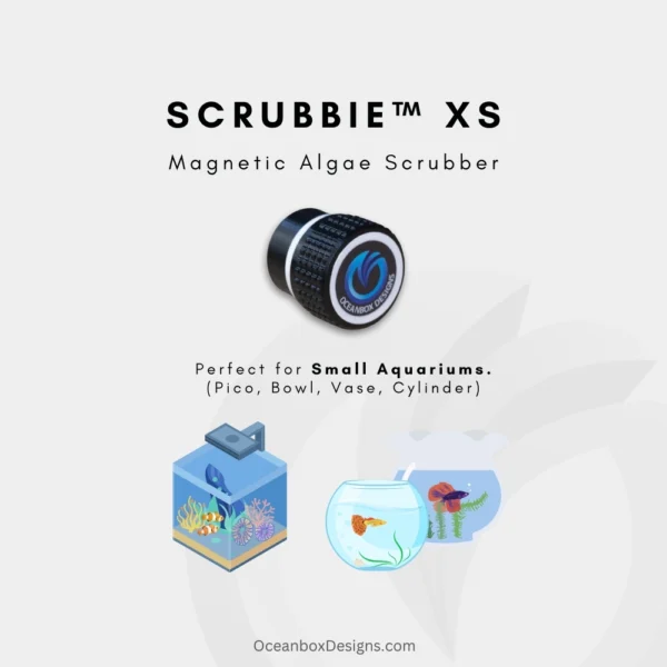 Scrubbie-XS-Pico-Aquarium-Magnetic-Algae-Scrubber-OceanboxDesigns-1