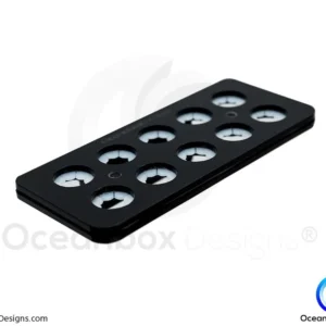 Locking Magnetic Frag Racks - Oceanbox Designs®