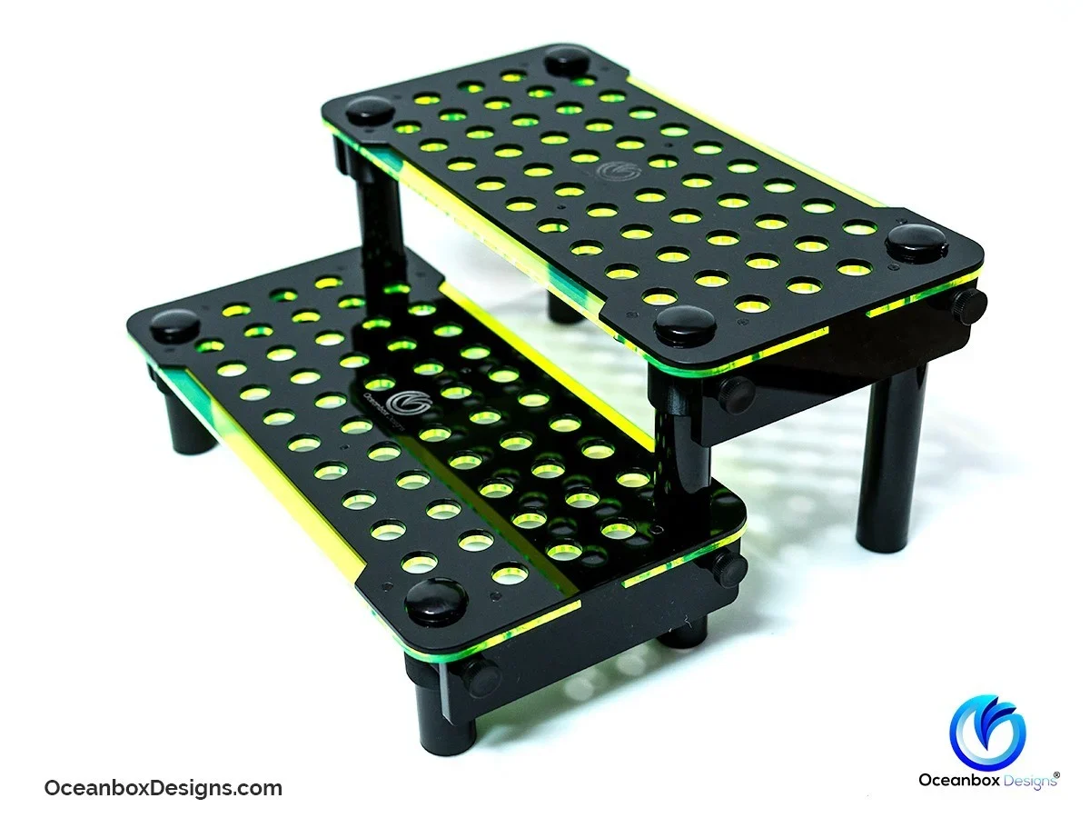 GLO MTM Multi-Tiers Modular Frag Racks System – Oceanbox Designs
