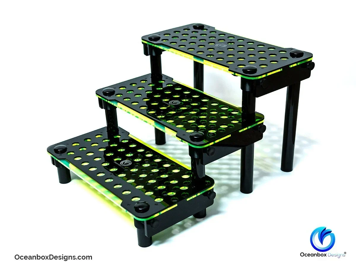 GLO MTM Multi-Tiers Modular Frag Racks System – Oceanbox Designs
