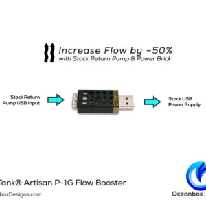 MicroTank Artisan P-1G Flow Booster