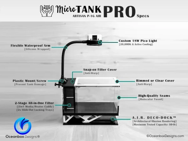 MicroTank-P1G-Peninsula-AIR-PRO-Specs-OceanboxDesigns