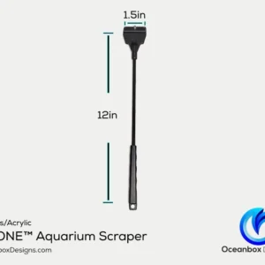 PicoONE Aquarium Scraper for Glass/Acrylic