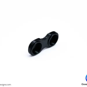 Single Magnet Bar Adapter for Magnetic Products (SMB-S, for 5/16" Glass) - Oceanbox Designs