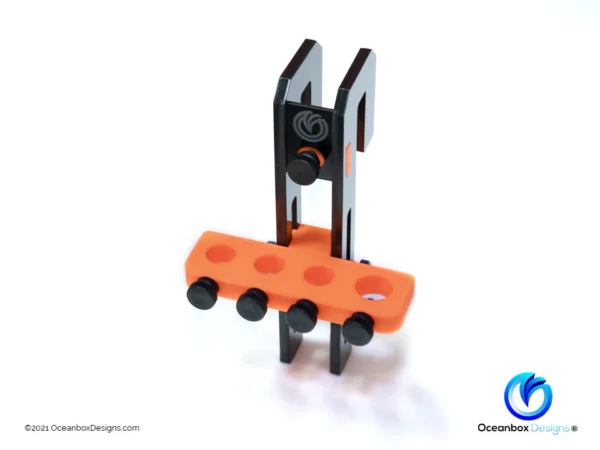 Variable-Height-Hang-On-Probe-Holder-Orange-OceanboxDesigns