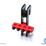 Variable-Height-Hang-On-Probe-Holder-Red-OceanboxDesigns