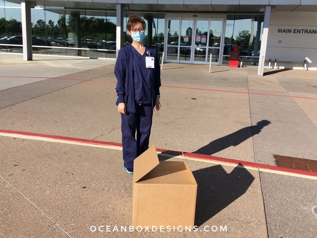 Oceanbox Designs Face Shield PPE