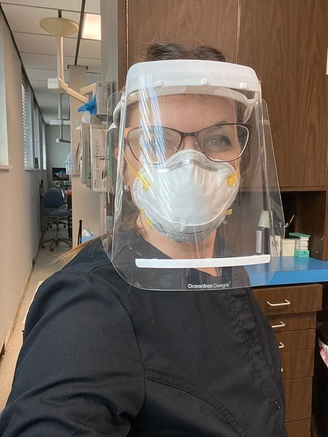 Oceanbox Designs Face Shield PPE