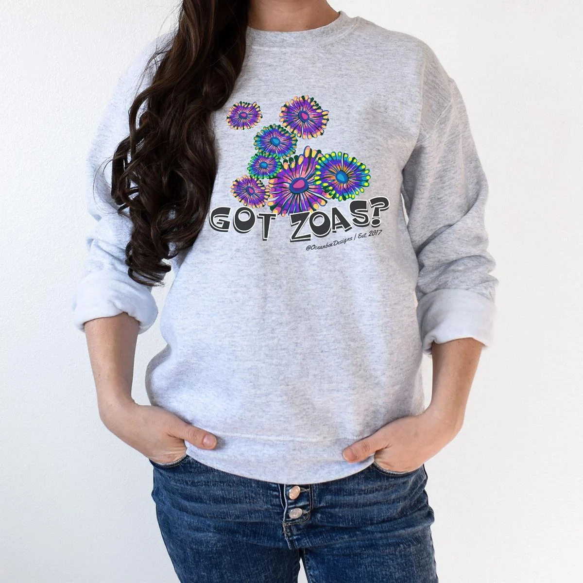 GOT ZOAS Unisex Sweatshirt for Reefer and Reef Hobby
