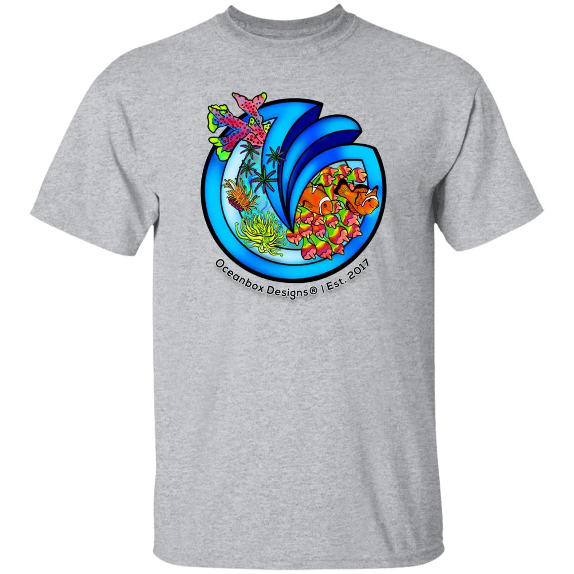 Signature Reefer T-Shirt (Unisex) for Reef Hobby, Reefing, Reef Shirt