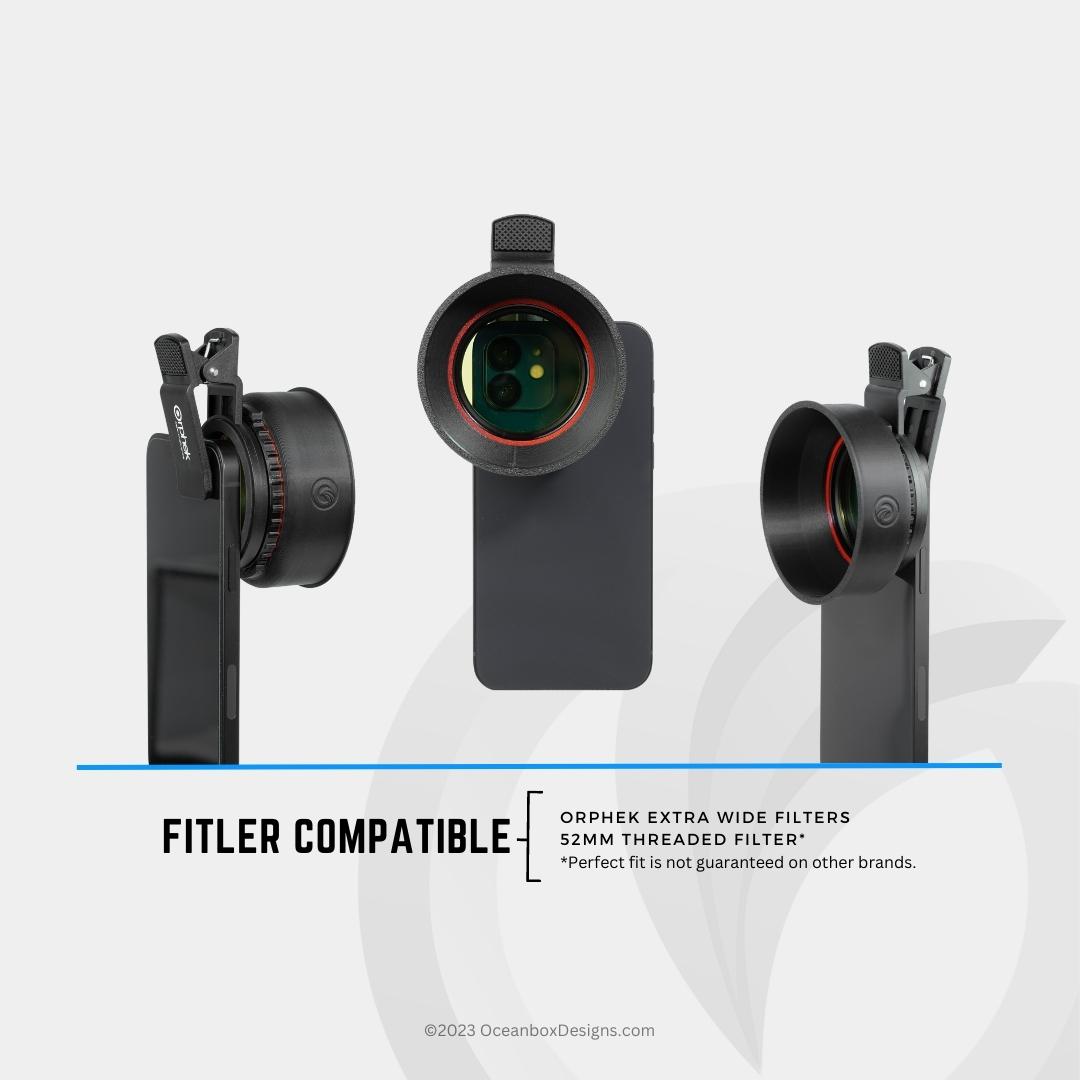 Pro-Lens-Hood-for-Orphek-Extra-Wide-Lens-Kit-52mm-Filter-Oceanbox-Designs-1