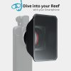 reef tank top down viewer for smartphone