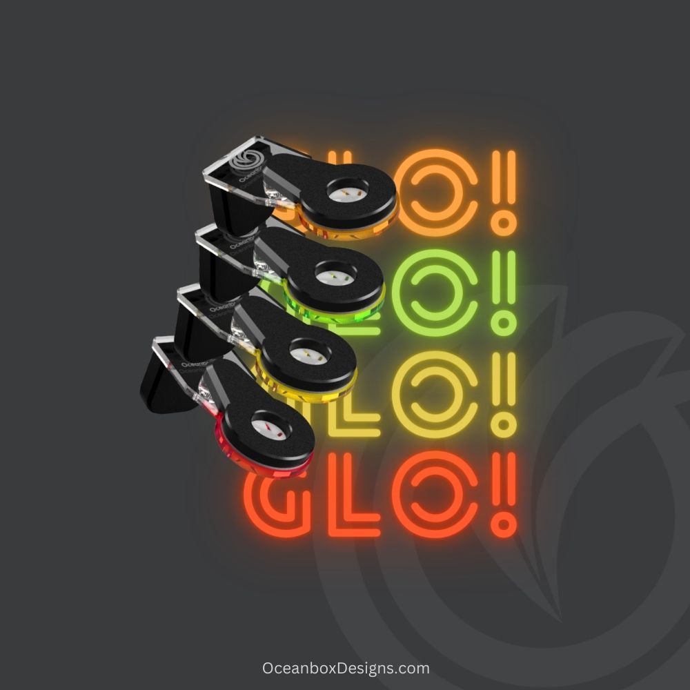 CoralOne-CGO-Modular-Solo-Magnetic-Frag-Rack-GLO