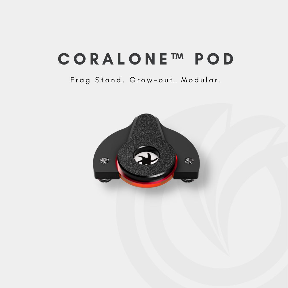 CoralOne-POD-Modular-Solo-Frag-Stand-GLO-1-OceanboxDesigns