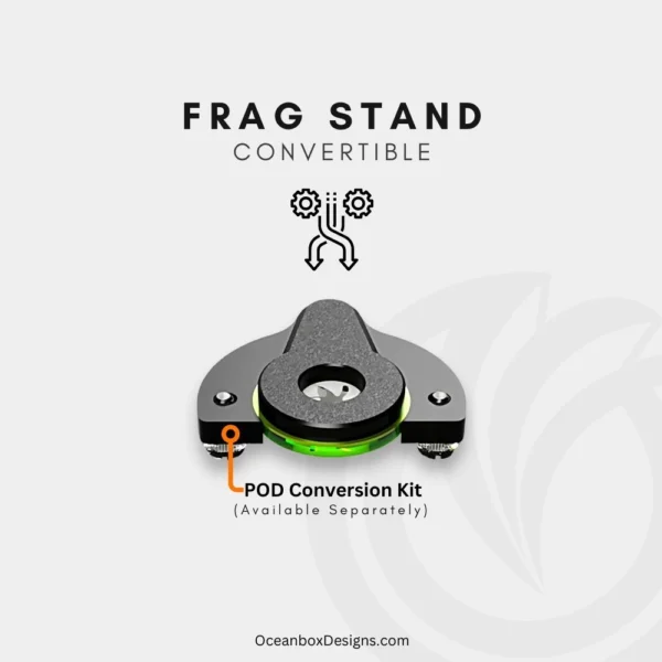 CoralOne-POV45-Modular-Magnetic-Solo-Frag-Rack-Convertible-OceanboxDesigns