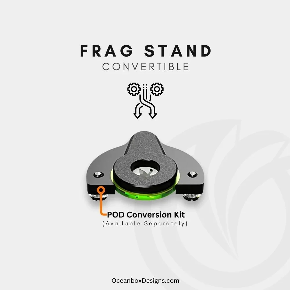 CoralOne-POV45-Modular-Magnetic-Solo-Frag-Rack-Convertible-OceanboxDesigns
