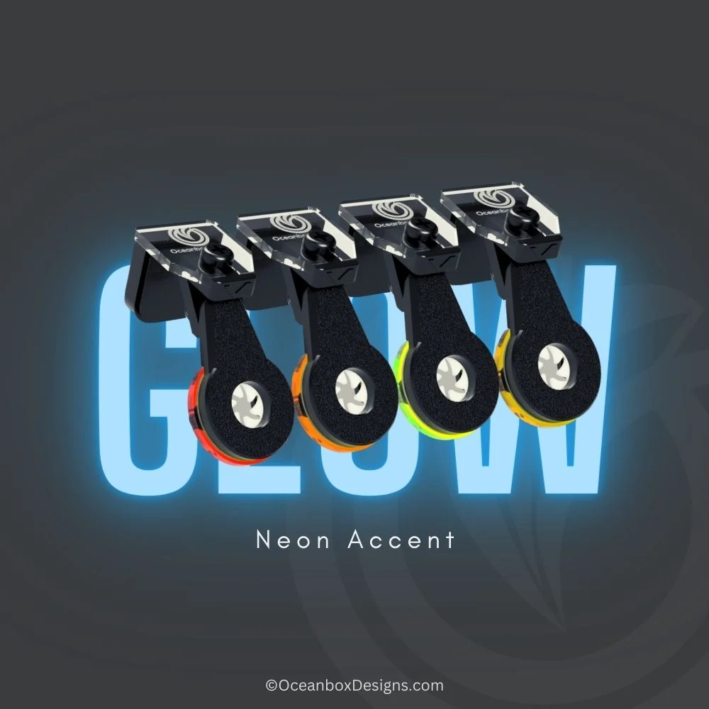 CoralOne POV45 Modular Magnetic Solo Frag Rack (GLO)