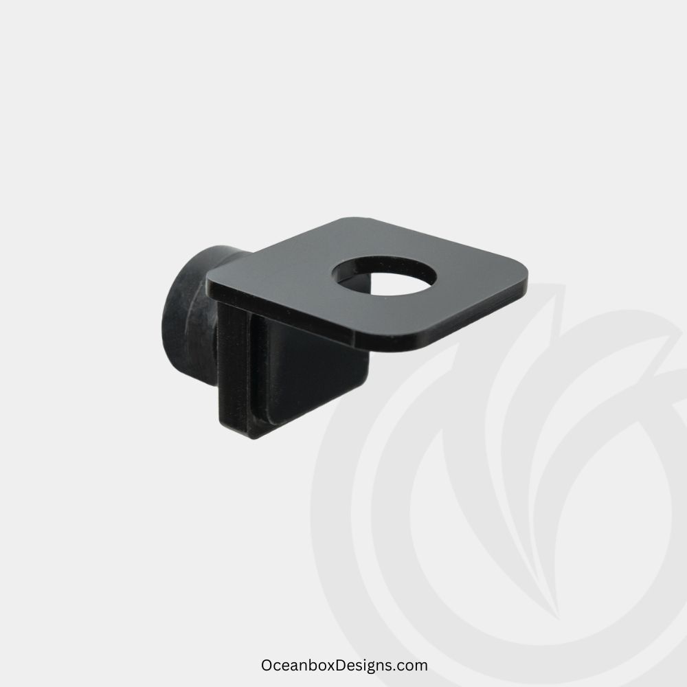 CoralOne-Single-Magnetic-Frag-Rack-Black-OceanboxDesigns