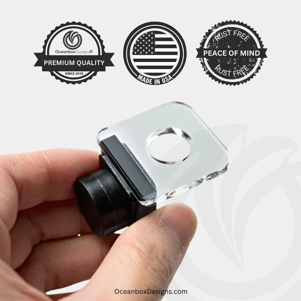 CoralOne-Single-Magnetic-Frag-Rack-Clear-4-OceanboxDesigns