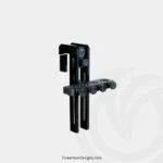 Variable-Height-Hang-On-Probe-Holder-Black2-OceanboxDesigns