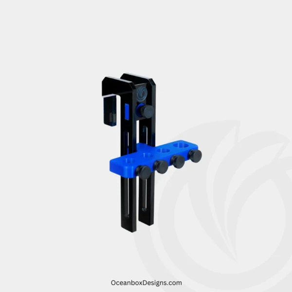 Variable-Height-Hang-On-Probe-Holder-Blue1-OceanboxDesigns